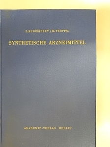 M. Protiva - Synthetische Arzneimittel [antikvár]