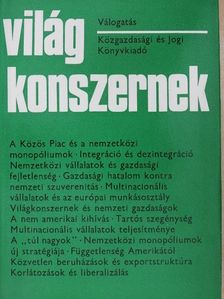 Charles P. Kindleberger - Világkonszernek [antikvár]