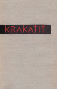 Karel Capek - Krakatit [antikvár]