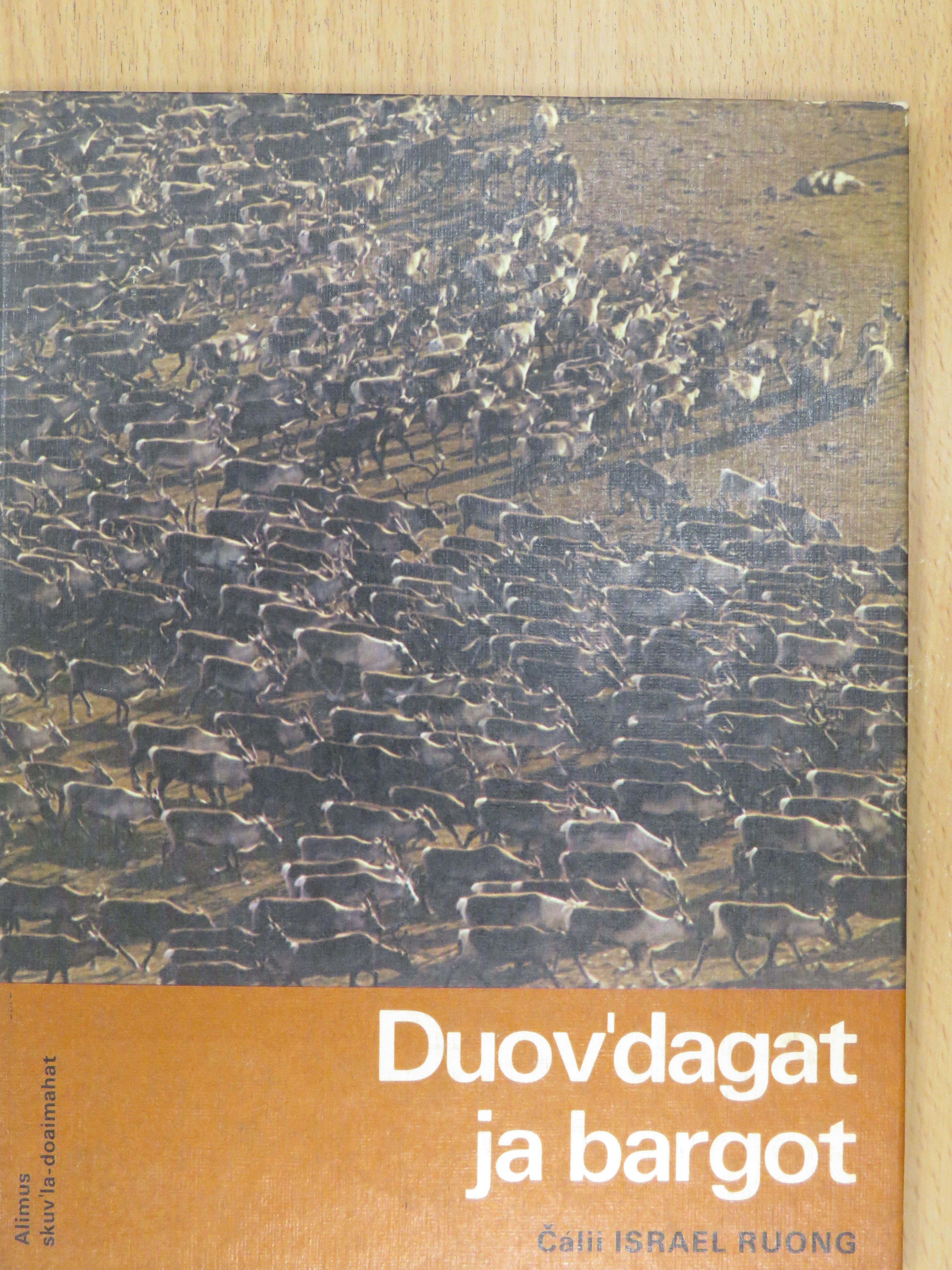 Andreas Markusson - Duov'dagat ja bargot [antikvár]