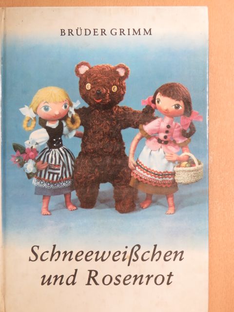 Brüder Grimm - Schneeweißchen und Rosenrot [antikvár]
