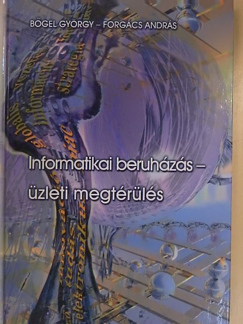 Bőgel György - Informatikai beruházás - üzleti megtérülés [antikvár]