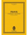 Franck - SYMPHONIC VARIATIONS FOR PIANO AND ORCHESTRA POCKET SCORE