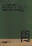 több szerző - Natur und Naturschutz in Mecklenburg 1972/10 (Természetvédelem Mecklenburgban 1972/10) [antikvár]