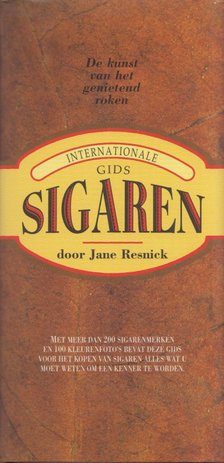 Jane Resnick - Internationale gids - Sigaren [antikvár]