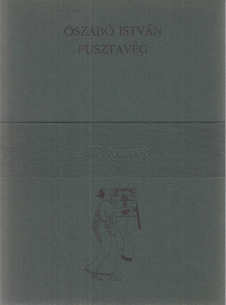 Ószabó István - Pusztavég [antikvár]