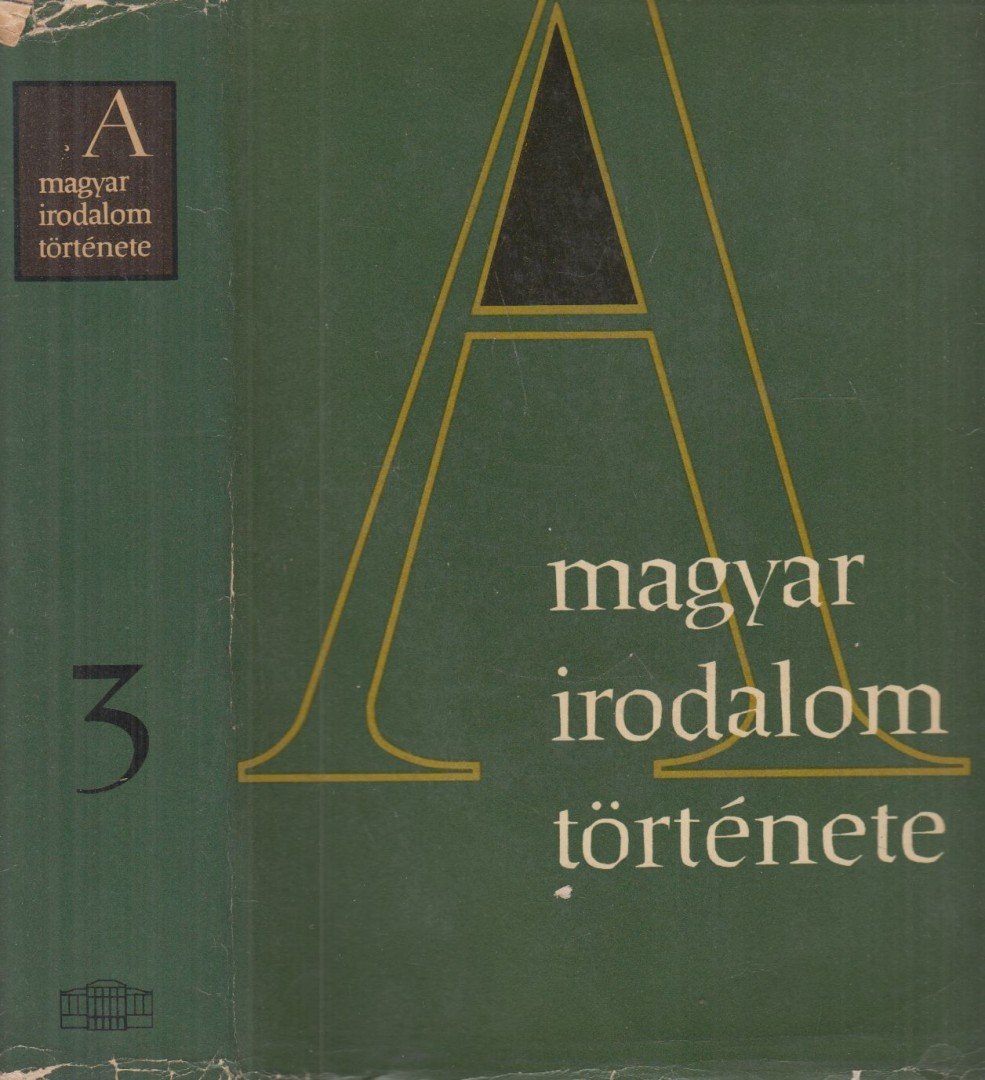 PÁNDI PÁL - A magyar irodalom története III. [antikvár]