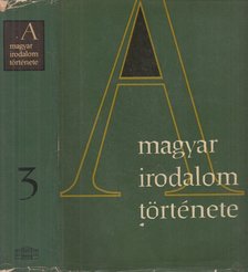 PÁNDI PÁL - A magyar irodalom története III. [antikvár]