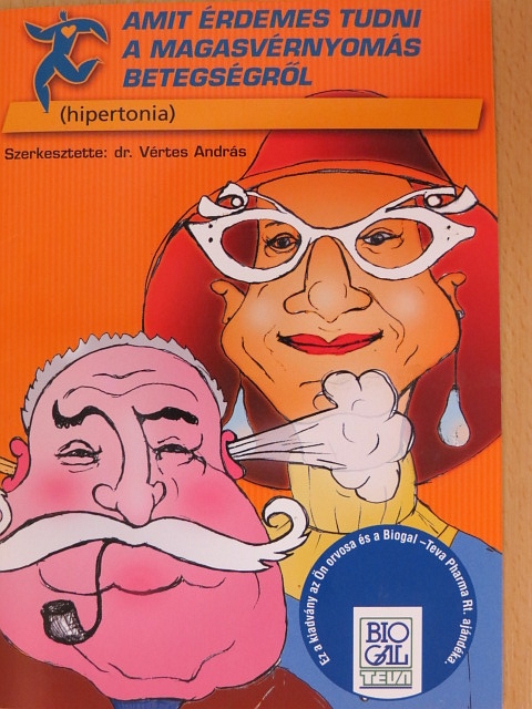 Amit érdemes tudni a magasvérnyomás betegségről [antikvár]
