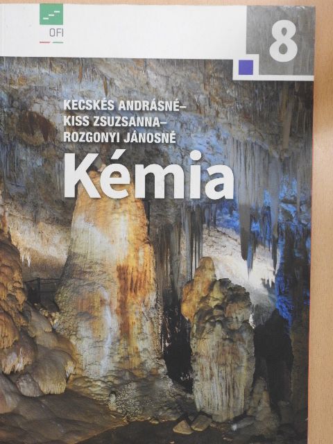 Kecskés Andrásné - Kémia 8. [antikvár]