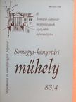 Ábrahám István - Somogyi-könyvtári műhely 83/4 [antikvár]