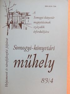 Ábrahám István - Somogyi-könyvtári műhely 83/4 [antikvár]
