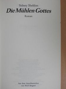 Sidney Sheldon - Die Mühlen Gottes [antikvár]