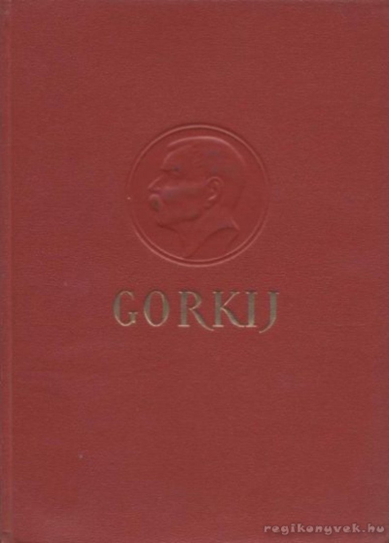 GORKIJ - Elbeszélések [antikvár]