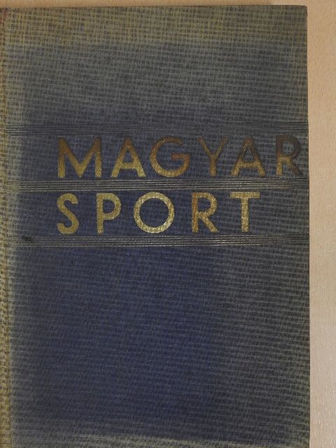 Arató Géza - Magyar sport [antikvár]