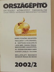 Baji Lázár Imre - Országépítő 2002/2. [antikvár]