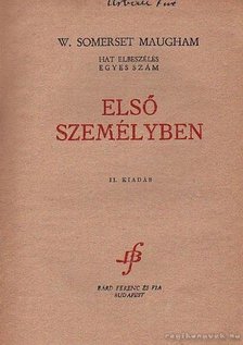 Első személyben [antikvár]