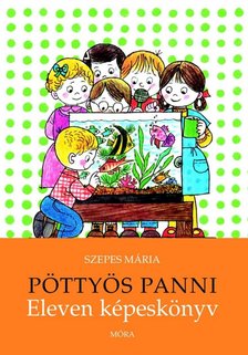 SZEPES MÁRIA - Pöttyös Panni - Eleven képeskönyv [antikvár]