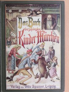 Ernst Lausch - Das Buch der schönsten Kinder- und Volksmärchen Sagen und Schwänke (gótbetűs) [antikvár]