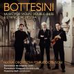 BOTTESINI - MUSIC FOR VIOLIN, DOUBLE BASS AND STRINGS CD