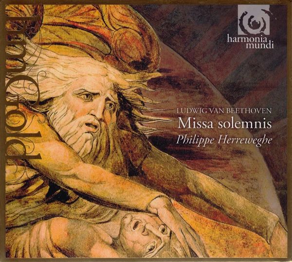 BEETHOVEN - MISSA SOLEMNIS CD HERREWEGHE
