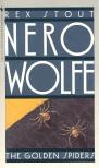 Stout, Rex - Nero Wolfe: The Golden Spiders [antikvár]