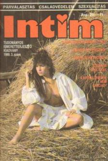 Esztergomi László - Intim 1989/3. [antikvár]