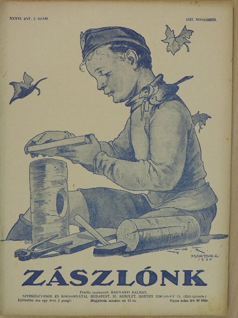 Ajtay Kálmán - Zászlónk 1937. november [antikvár]