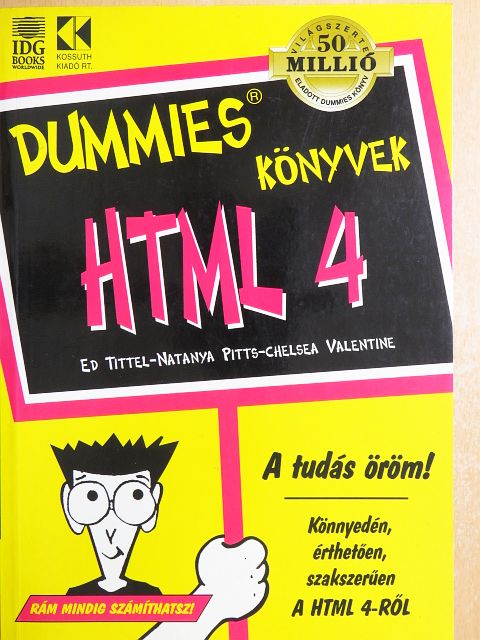 Chelsea Valentine - HTML 4 [antikvár]