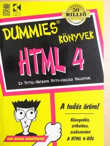 Chelsea Valentine - HTML 4 [antikvár]