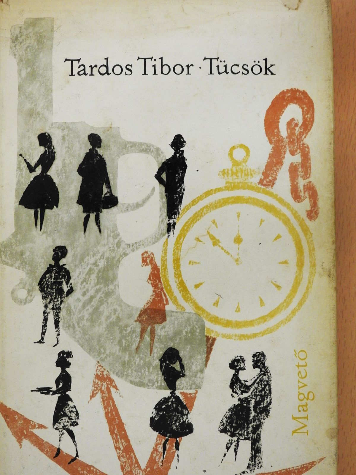 Tardos Tibor - Tücsök (dedikált példány) [antikvár]