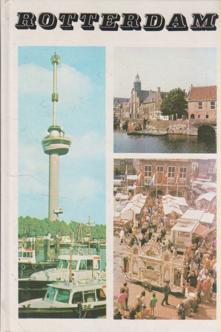 LINDNER LÁSZLÓ - Rotterdam [antikvár]