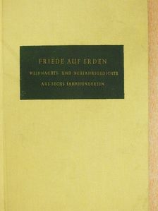 Friede auf Erden [antikvár]