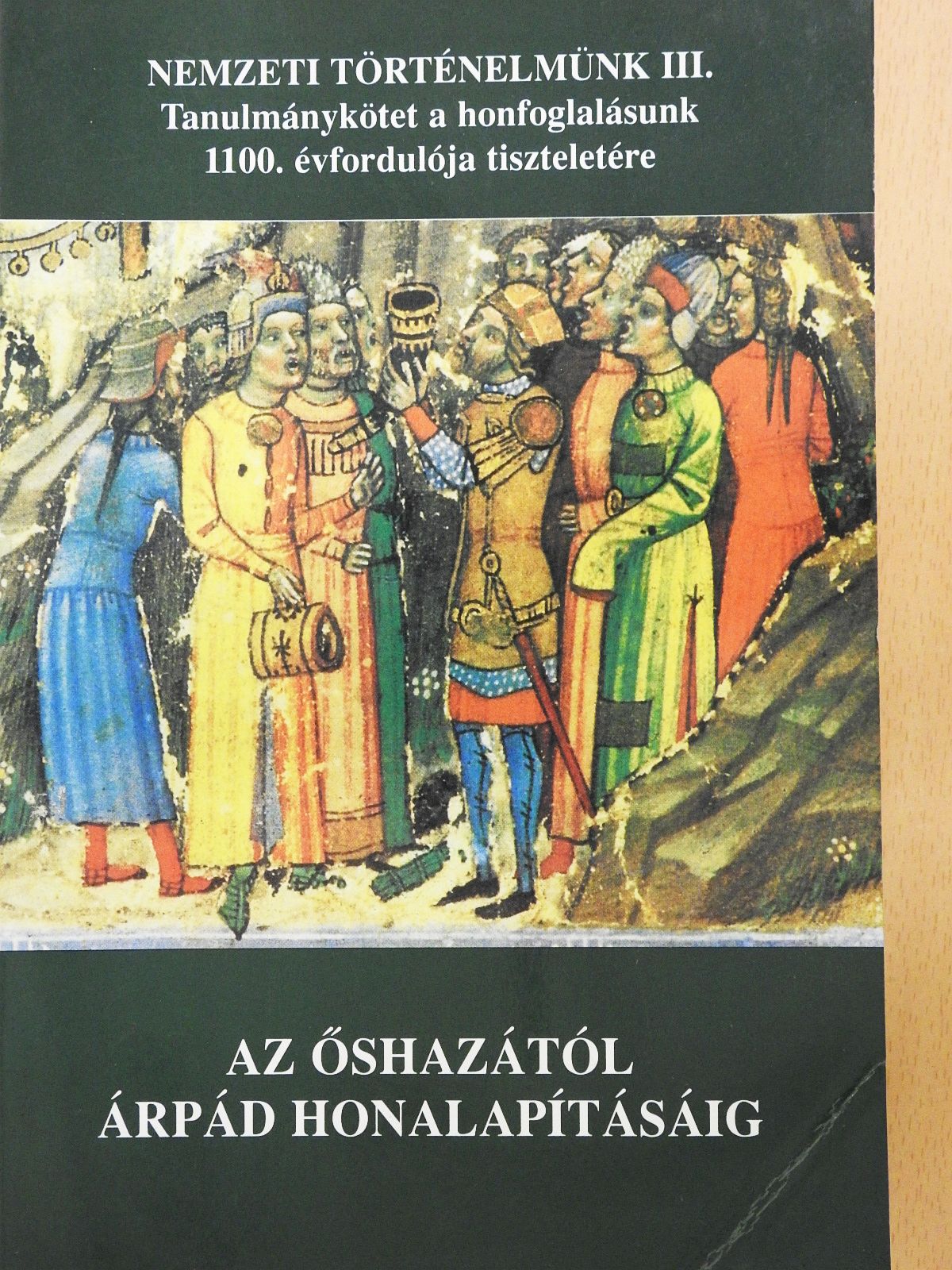 Bárdi László - Az őshazától Árpád honalapításáig (dedikált példány) [antikvár]