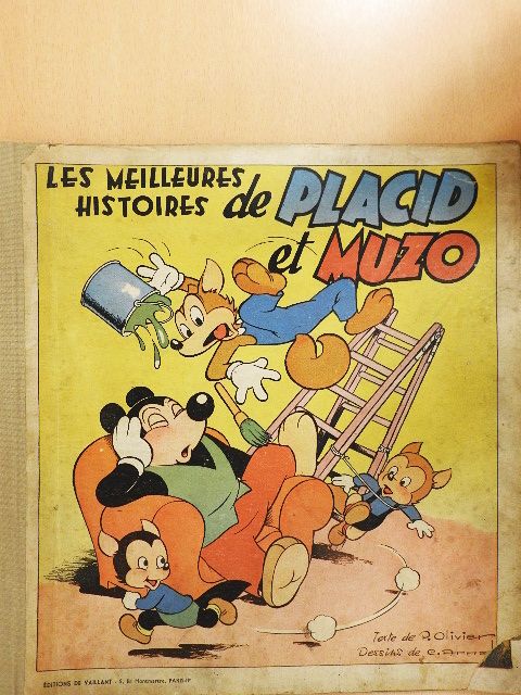 P. Olivier - Les meilleures histoires de Placid et Muzo [antikvár]