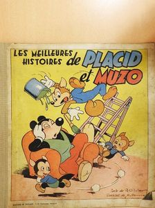 P. Olivier - Les meilleures histoires de Placid et Muzo [antikvár]