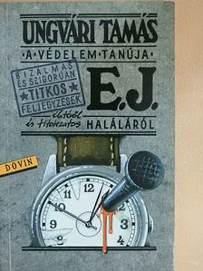 Ungvári Tamás - A védelem tanúja [antikvár]