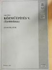 Czikó Miklós - Közműépítés V. [antikvár]
