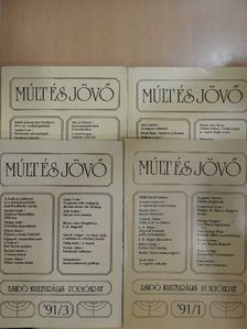 Ady Endre - Múlt és Jövő 1991/1-4. [antikvár]