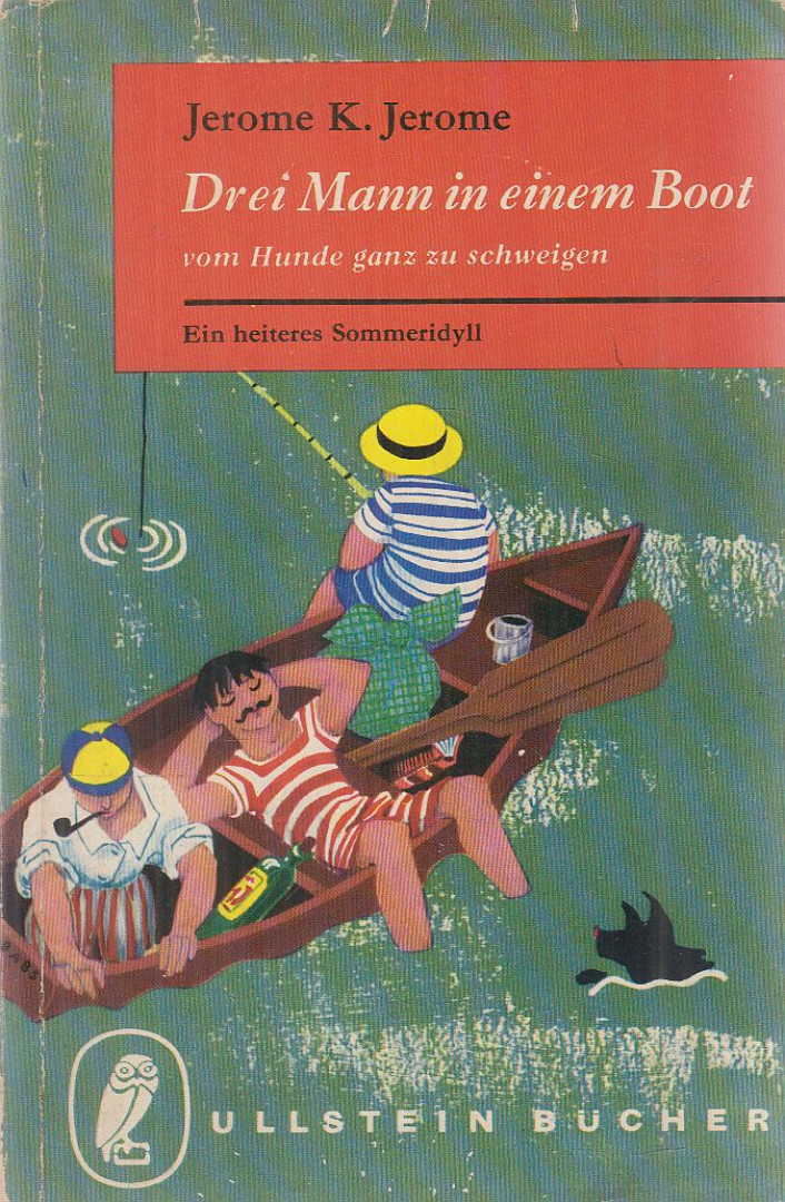 Jerome K. Jerome - Drei Mann in einem Boot [antikvár]