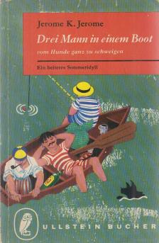 Jerome K. Jerome - Drei Mann in einem Boot [antikvár]