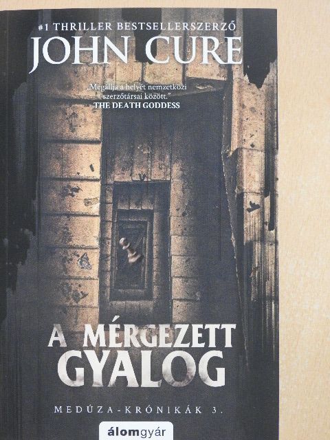 John Cure - A mérgezett gyalog [antikvár]