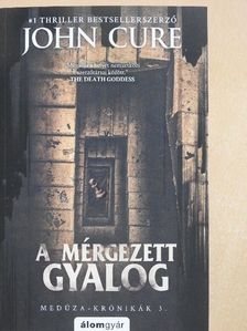 John Cure - A mérgezett gyalog [antikvár]