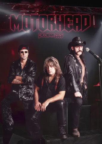 FALINAPTÁR 2026 - MOTORHEAD - A3