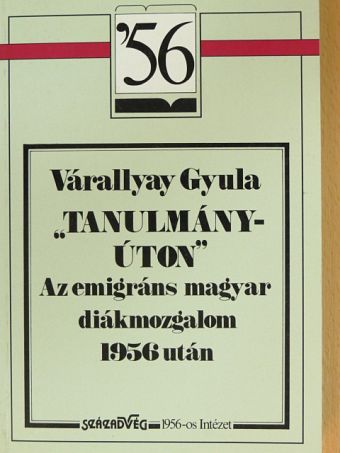 Várallyay Gyula - "Tanulmányúton" [antikvár]
