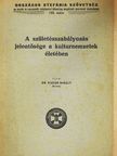 Dr. Kádár Mihály - A születésszabályozás jelentősége a kulturnemzetek életében [antikvár]