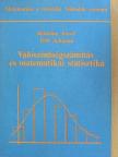 Reimann József - Valószínűségszámítás és matematikai statisztika [antikvár]