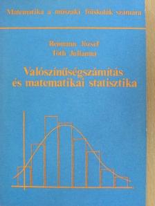 Reimann József - Valószínűségszámítás és matematikai statisztika [antikvár]
