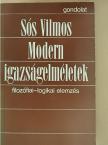 Sós Vilmos - Modern igazságelméletek [antikvár]