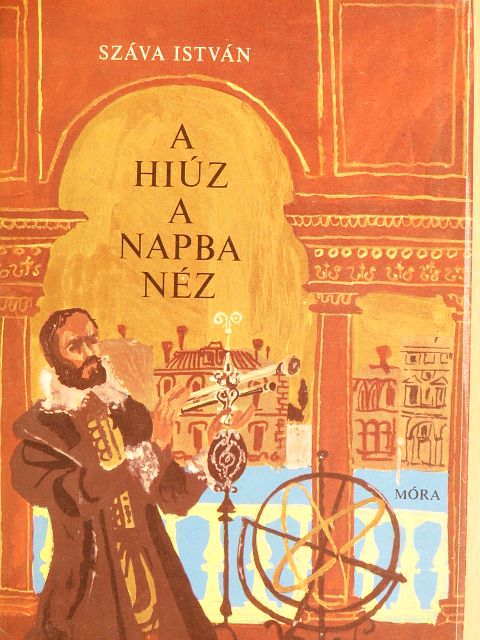 Száva István - A hiúz a napba néz [antikvár]
